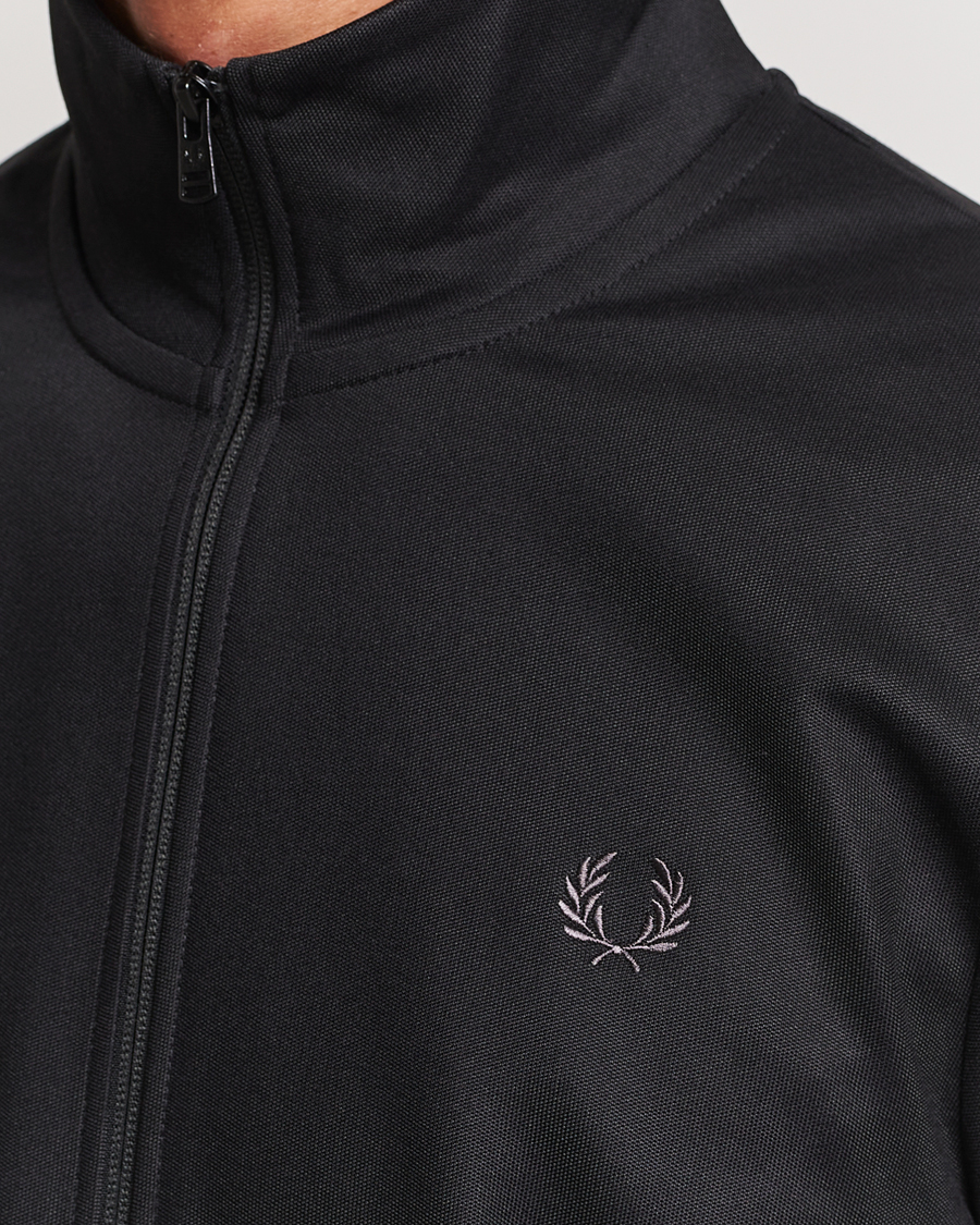 Herre | Trøjer | Fred Perry | Track Jacket Black