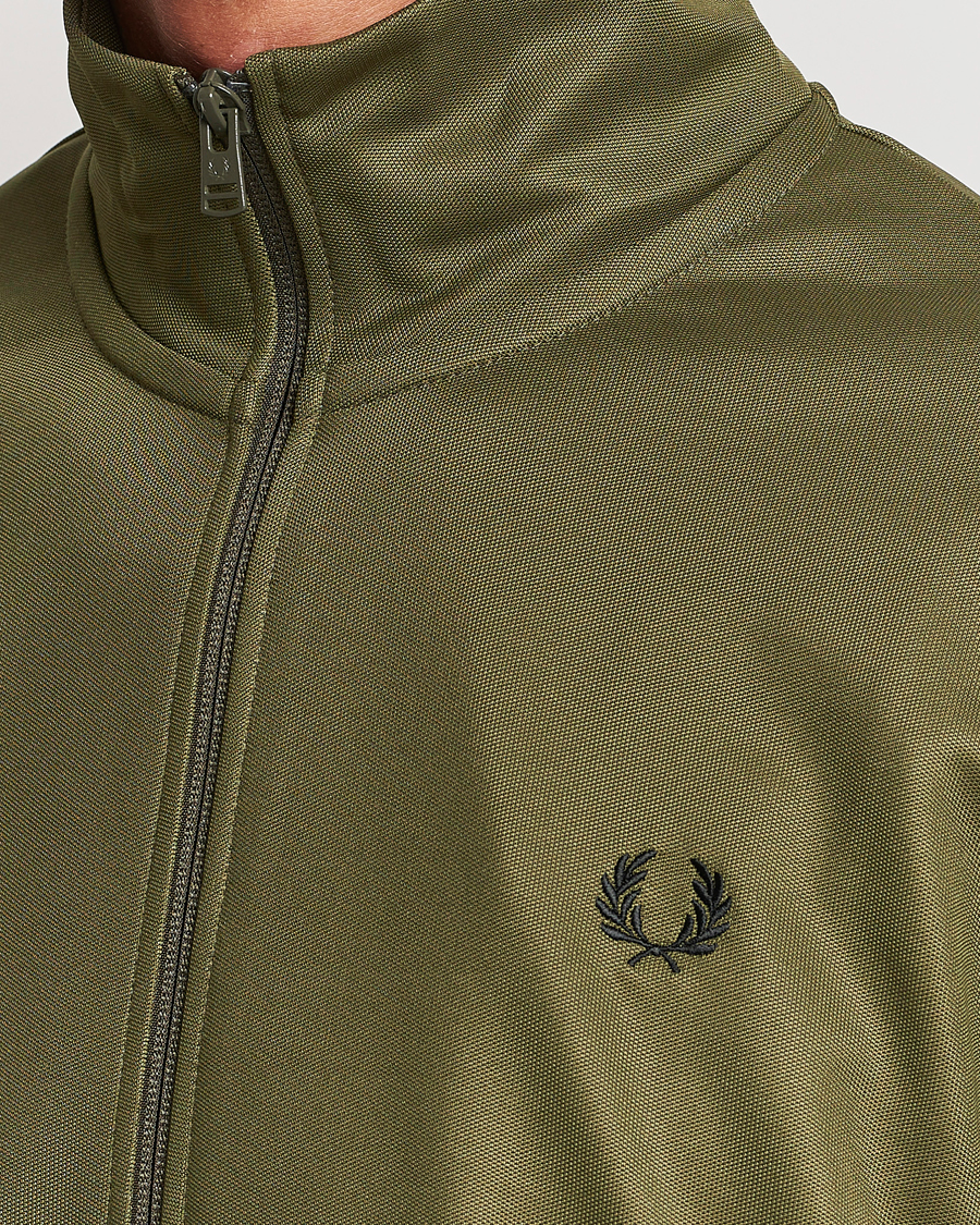Herre | Trøjer | Fred Perry | Track Jacket Uniform Green