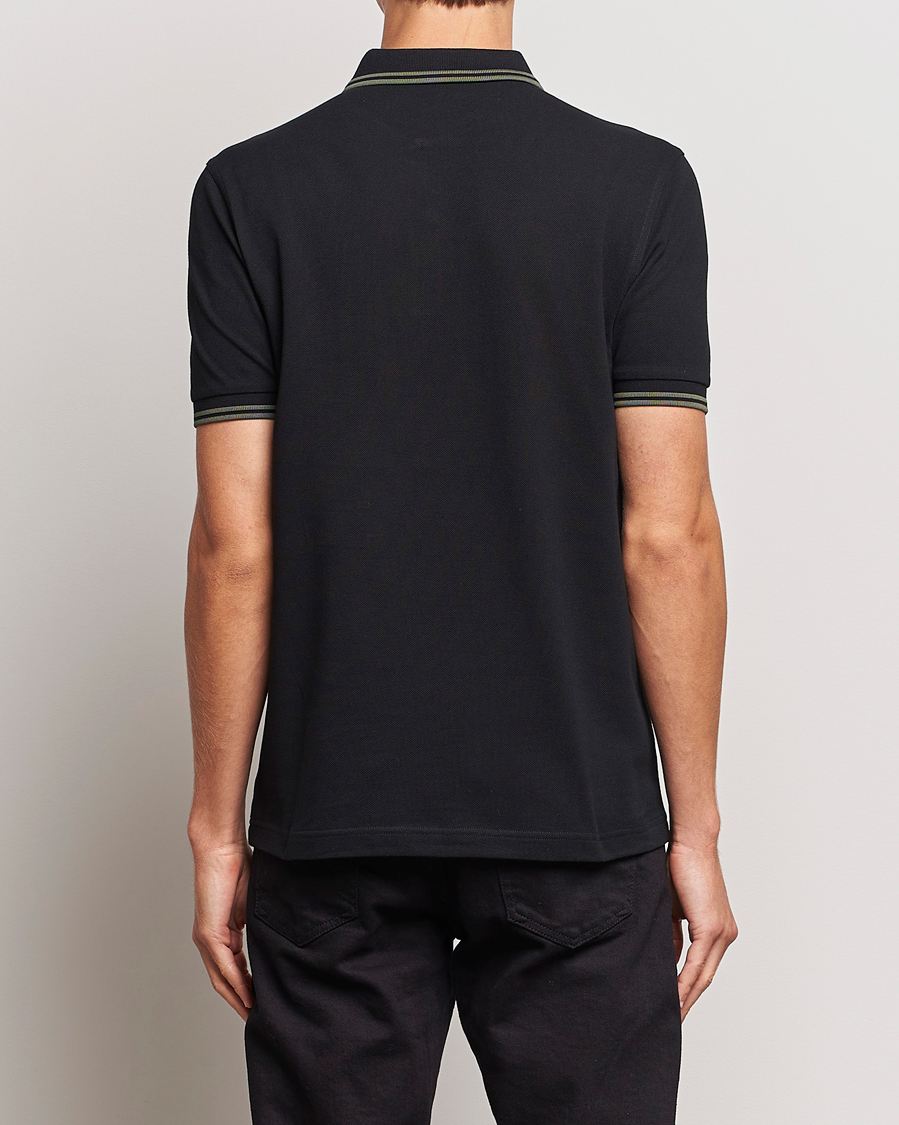 Herre | Polotrøjer | Fred Perry | Twin Tipped Polo Shirt Black