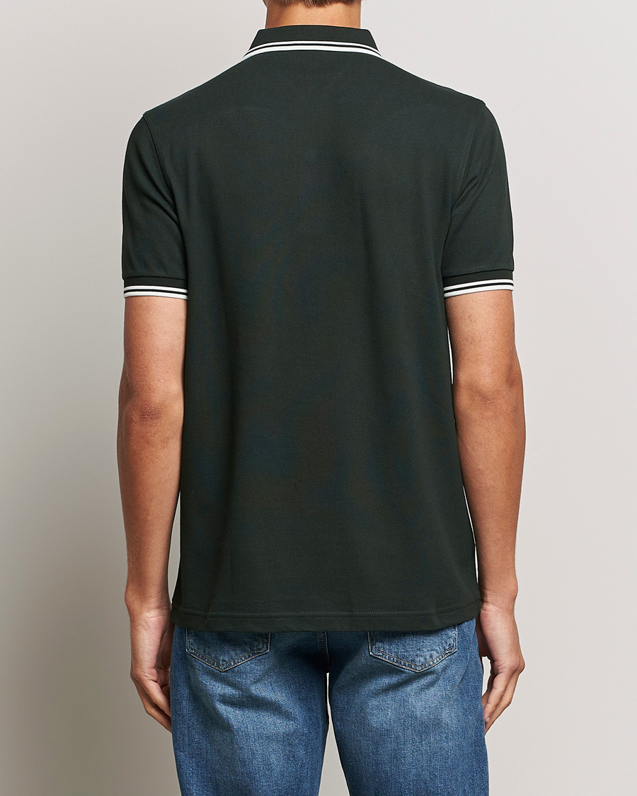 Herre | Polotrøjer | Fred Perry | Twin Tipped Polo Shirt Night Green