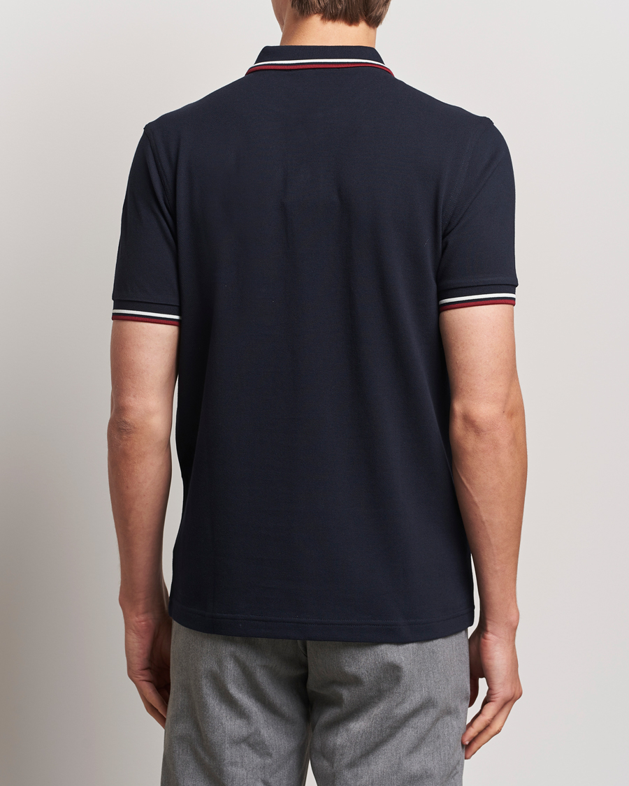 Herre | Polotrøjer | Fred Perry | Twin Tipped Polo Shirt Navy