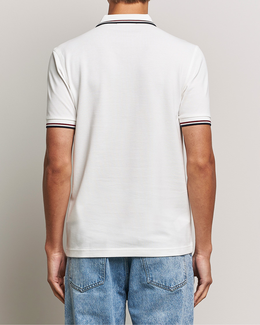 Herre | Polotrøjer | Fred Perry | Twin Tipped Polo Shirt Snow White