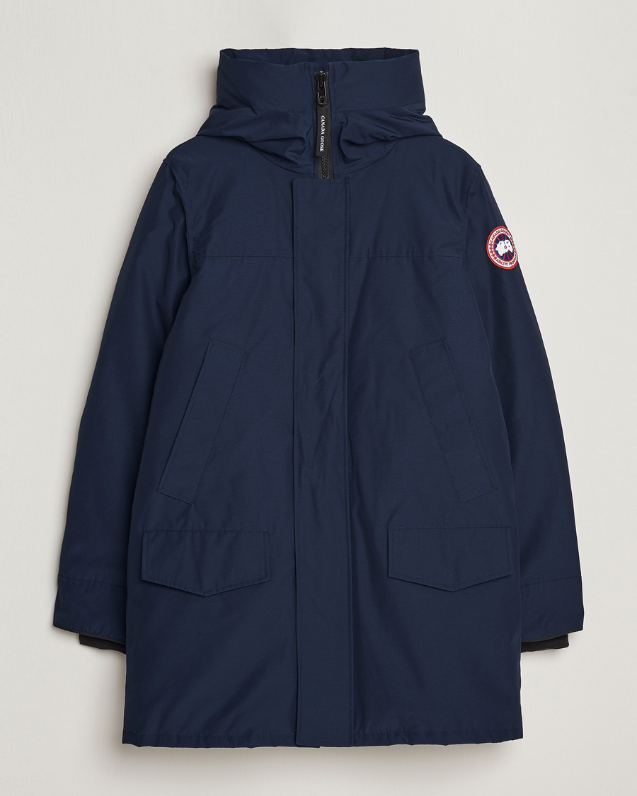 Herre | Jakker | Canada Goose | Langford Parka Atlantic Navy