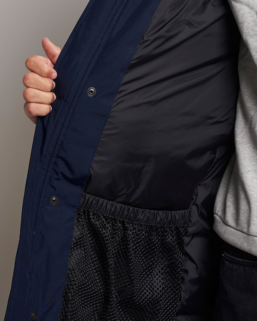 Herre | Jakker | Canada Goose | Langford Parka Atlantic Navy