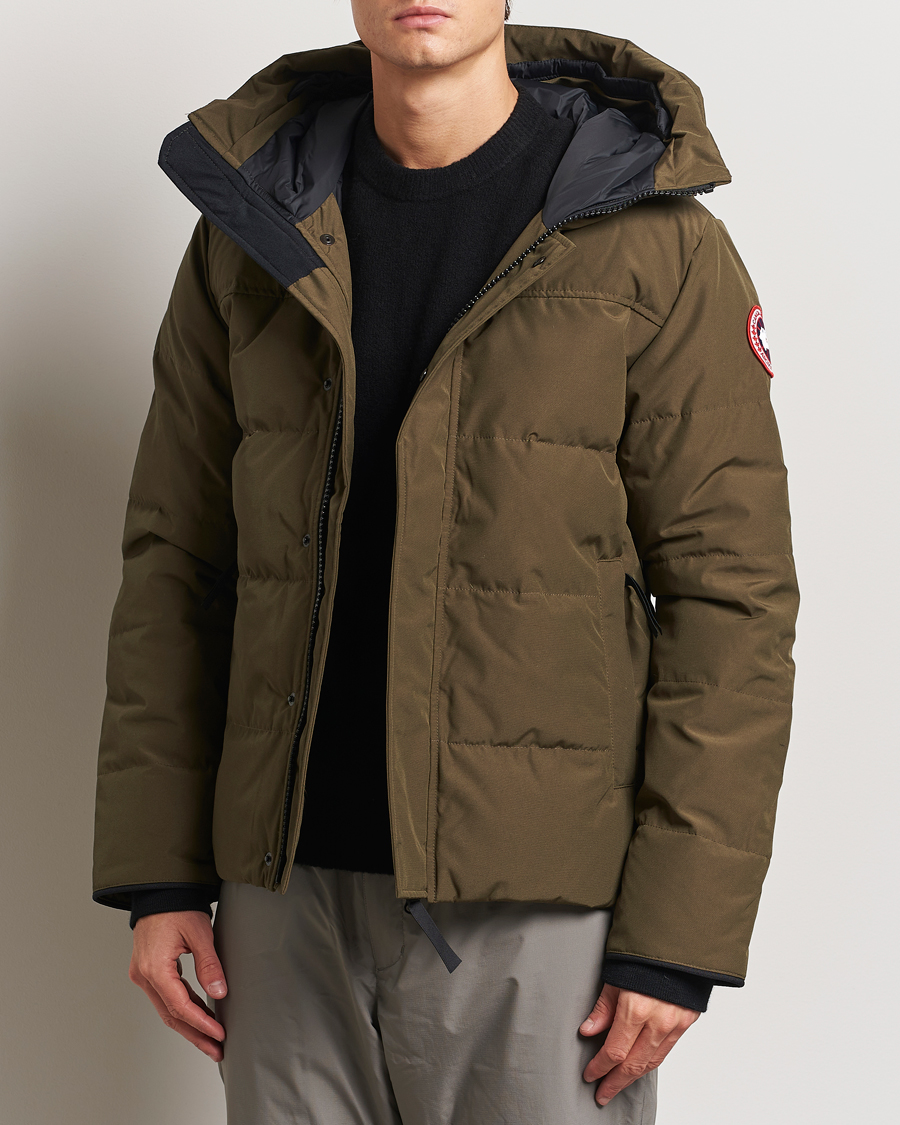 Herre | Moderne jakker | Canada Goose | Macmillan parka Military Green