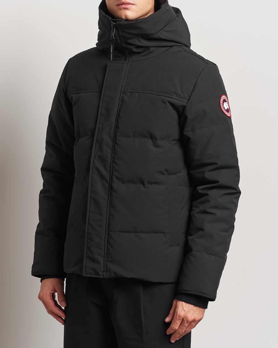 Herre | Vinterjakker | Canada Goose | Macmillan parka Black