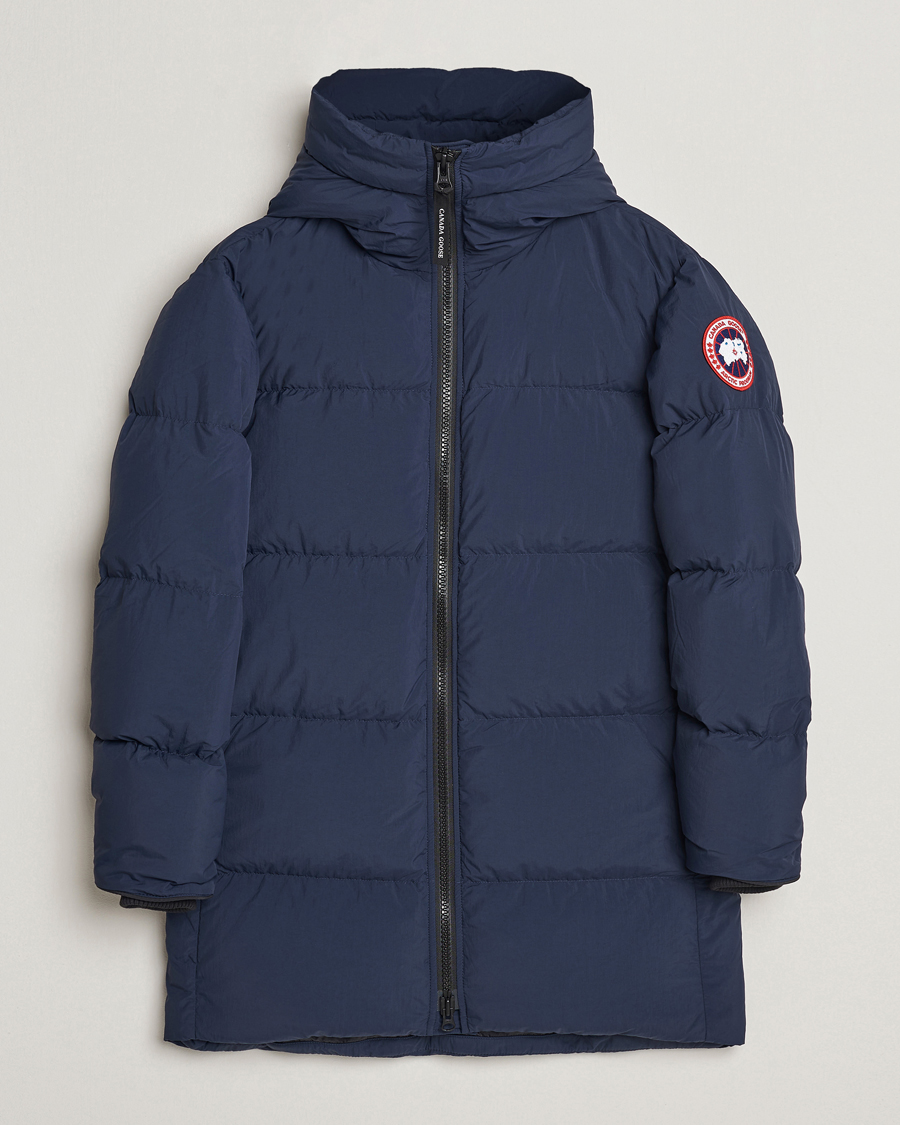 Herre | Jakker | Canada Goose | Lawrence Puffer Atlantic Navy