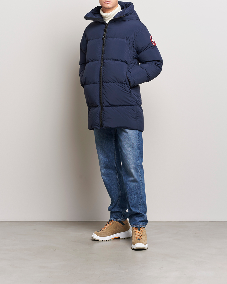 Herre | Jakker | Canada Goose | Lawrence Puffer Atlantic Navy