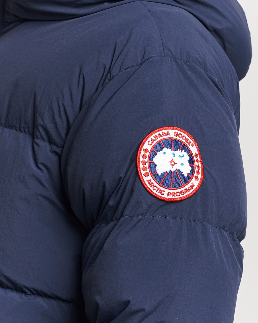 Herre | Jakker | Canada Goose | Lawrence Puffer Atlantic Navy