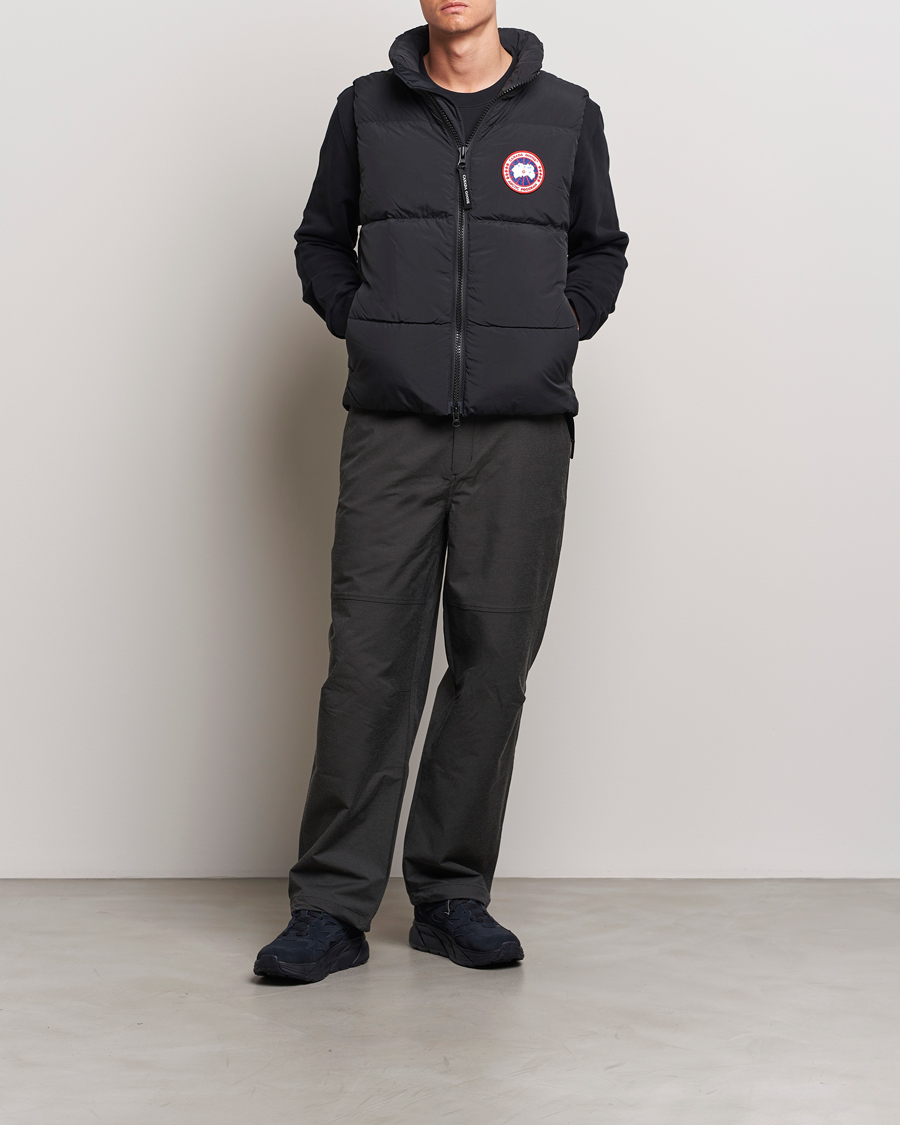 Herre | Jakker | Canada Goose | Lawrence Puffer Vest Black