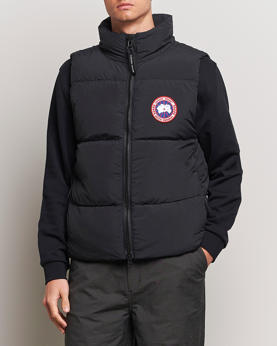 Herre | Efterårsjakker | Canada Goose | Lawrence Puffer Vest Black