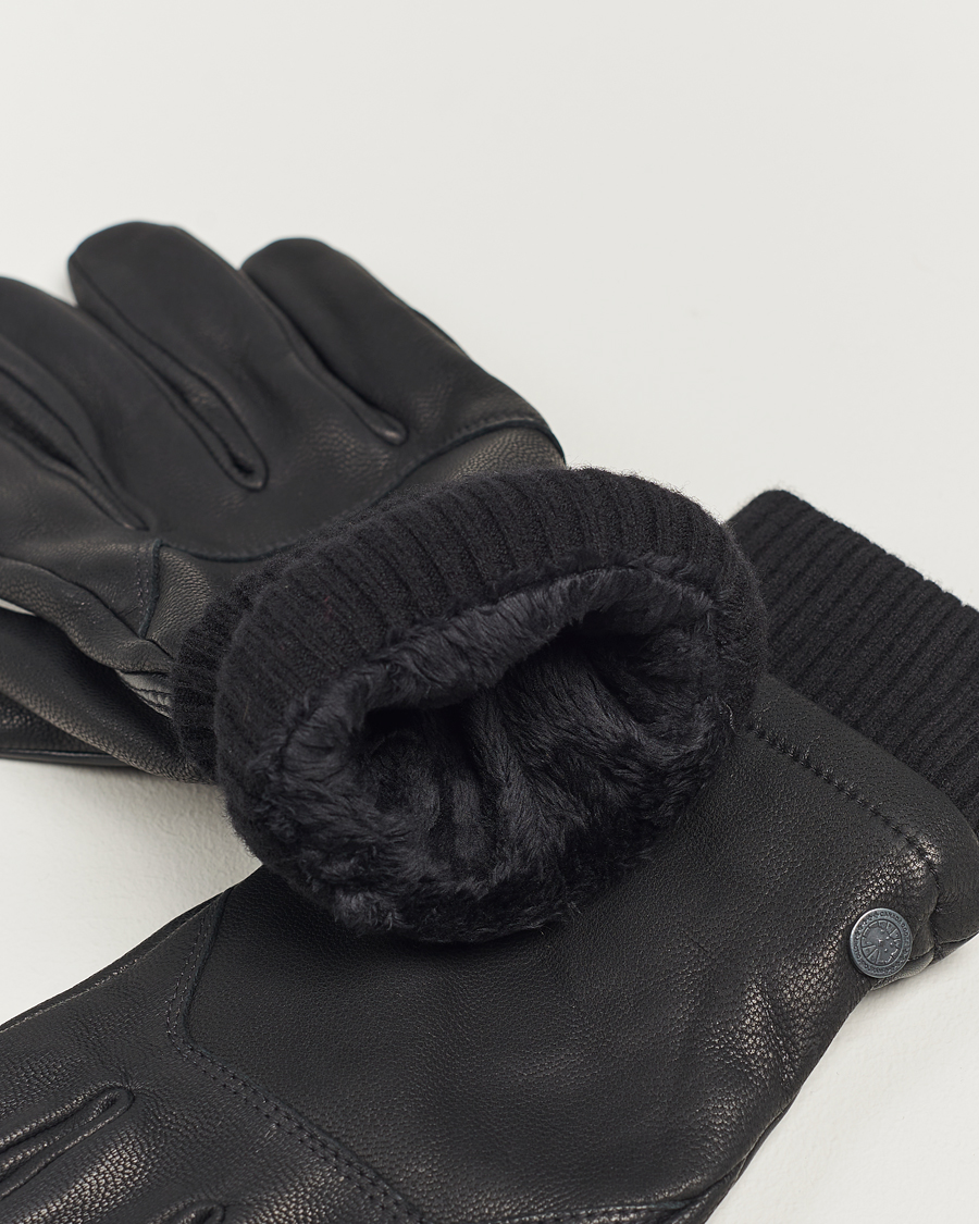 Herre | Canada Goose Workman Gloves Black | Canada Goose | Workman Gloves Black