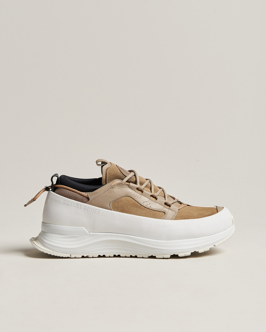 Herre | Canada Goose Glacier Trail Sneaker Tan/White | Canada Goose | Glacier Trail Sneaker Tan/White