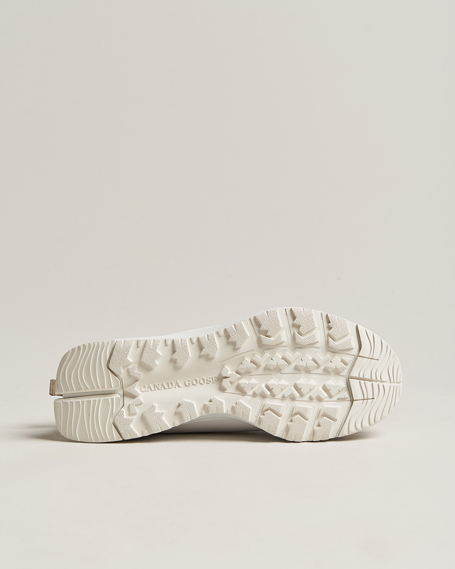 Herre | Canada Goose Glacier Trail Sneaker Tan/White | Canada Goose | Glacier Trail Sneaker Tan/White