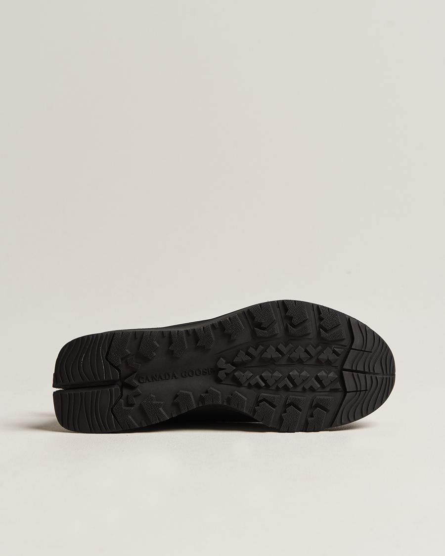 Herre | Canada Goose Glacier Trail Sneaker White/Black | Canada Goose | Glacier Trail Sneaker White/Black