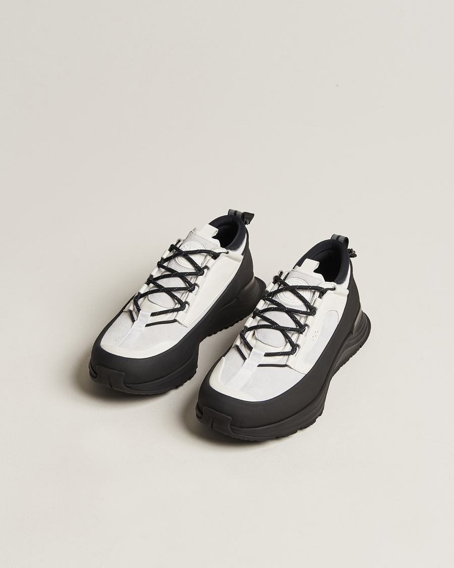 Herre | Canada Goose Glacier Trail Sneaker White/Black | Canada Goose | Glacier Trail Sneaker White/Black