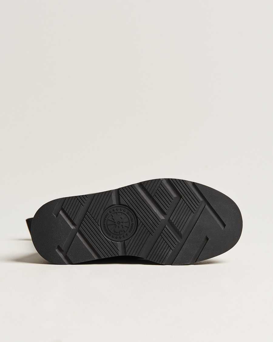 Herre | Canada Goose Crofton Fold Down Puffer Boot Black | Canada Goose | Crofton Fold Down Puffer Boot Black