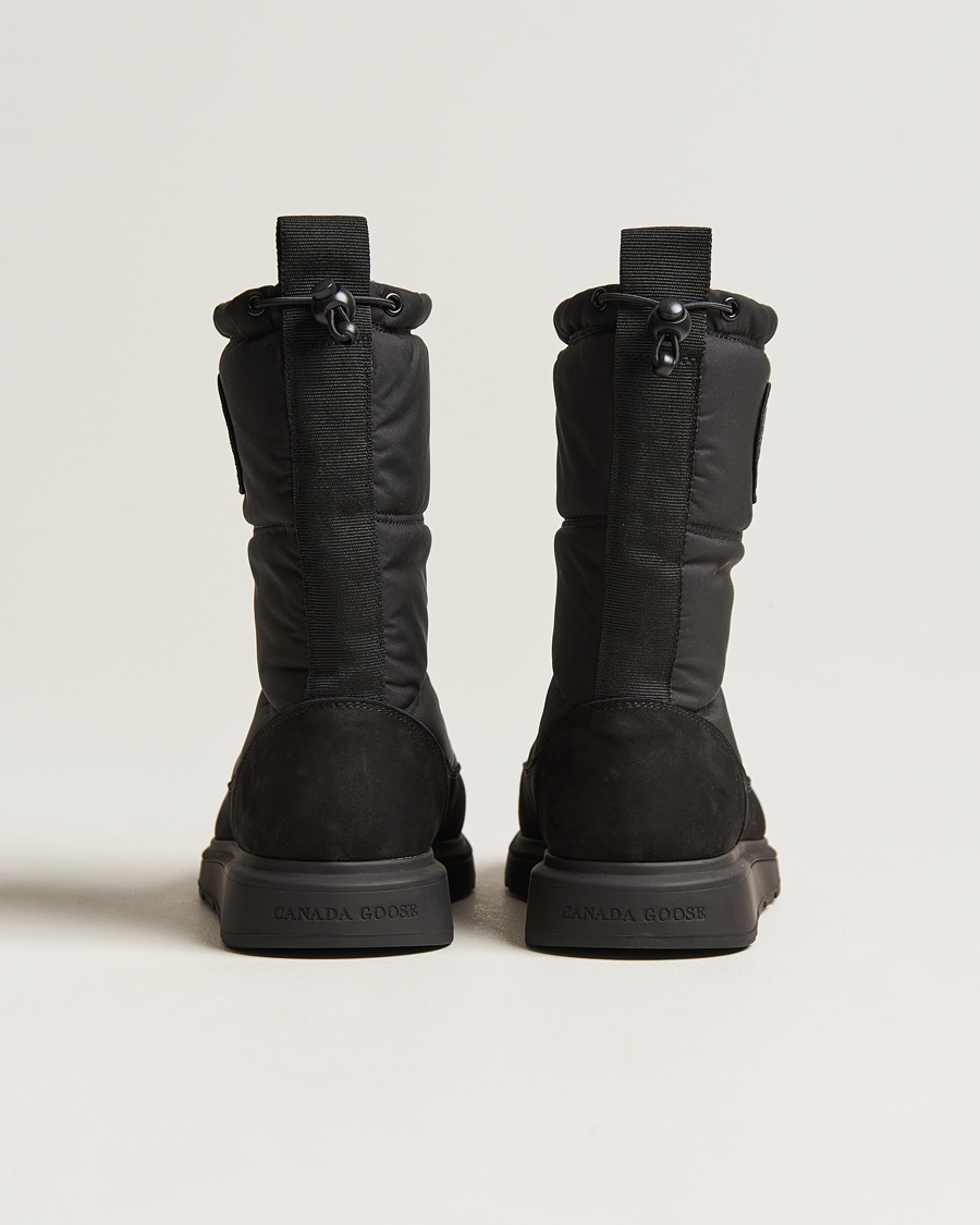 Herre | Canada Goose Crofton Fold Down Puffer Boot Black | Canada Goose | Crofton Fold Down Puffer Boot Black