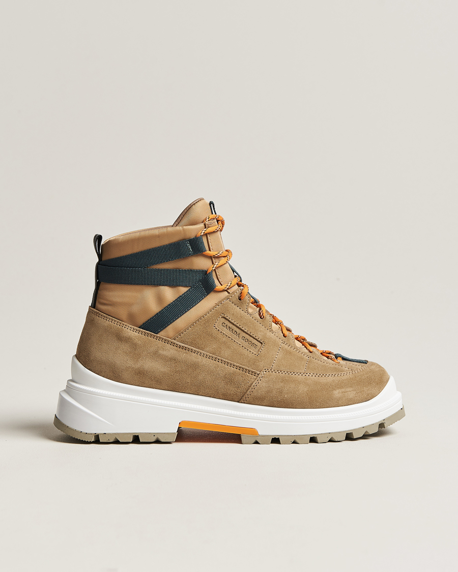 Herre | Canada Goose Journey Boot Lite Midnight Green/Tan | Canada Goose | Journey Boot Lite Midnight Green/Tan