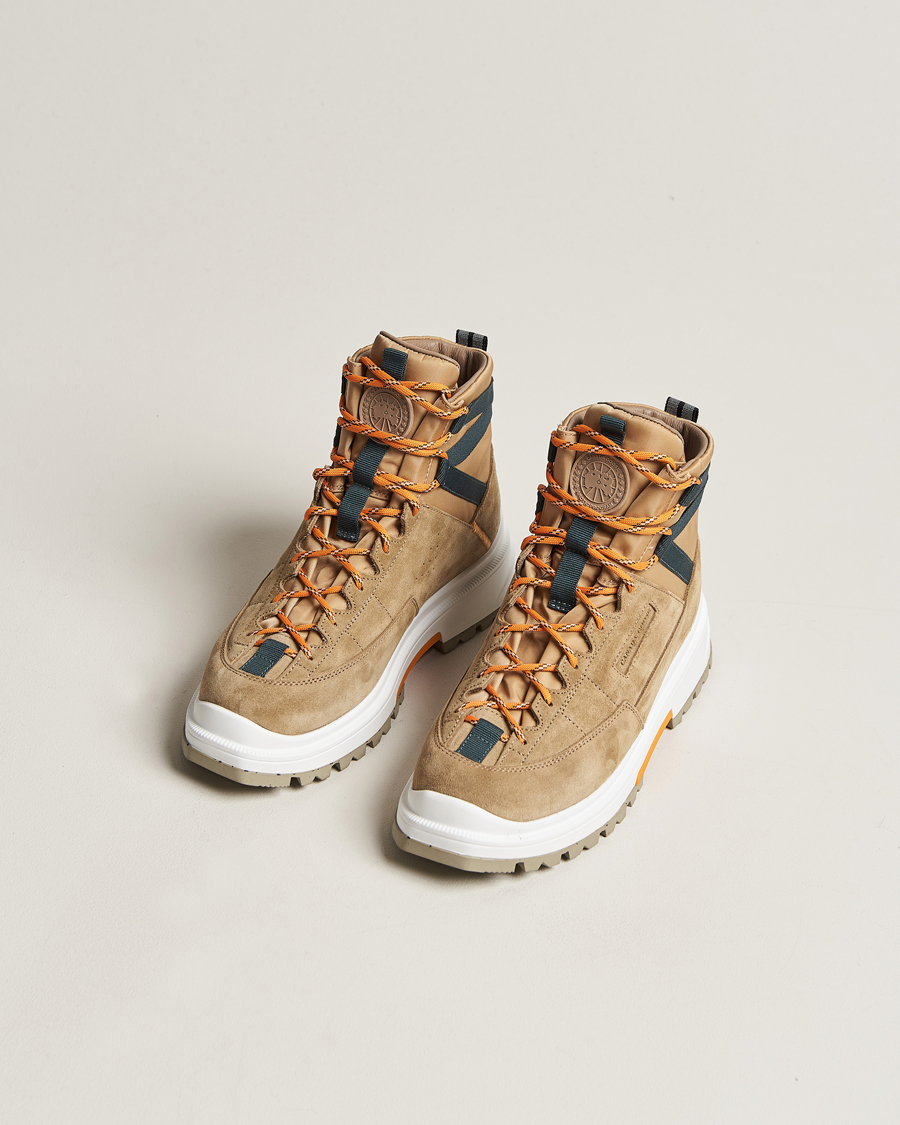 Herre | Canada Goose Journey Boot Lite Midnight Green/Tan | Canada Goose | Journey Boot Lite Midnight Green/Tan