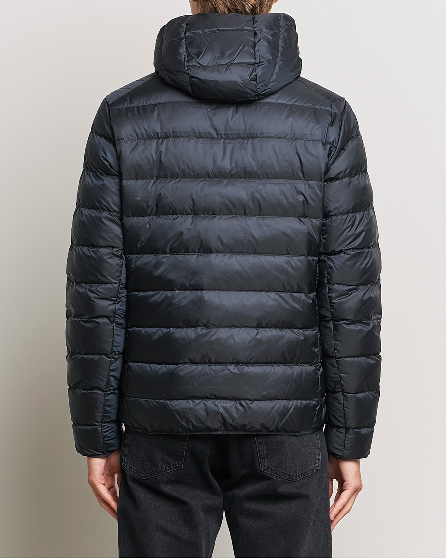 Herre | Jakker | GANT | Light Down Hooded Jacket Black