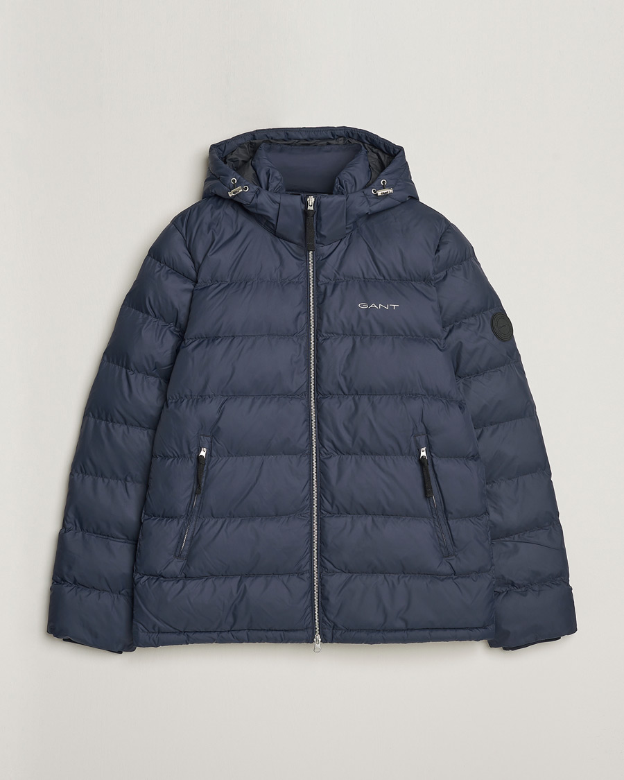 Herre | Jakker | GANT | The Active Cloud Jacket Evening Blue