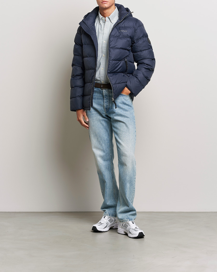 Herre | Jakker | GANT | The Active Cloud Jacket Evening Blue