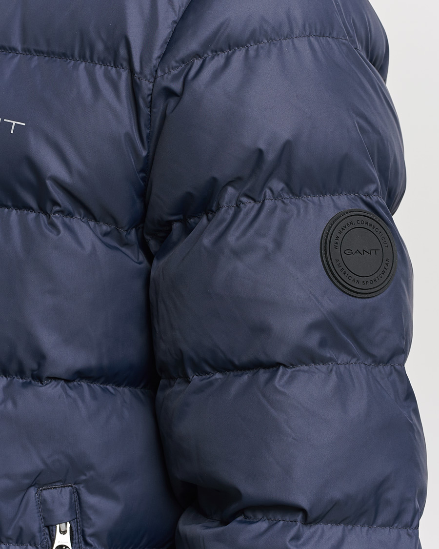 Herre | Jakker | GANT | The Active Cloud Jacket Evening Blue