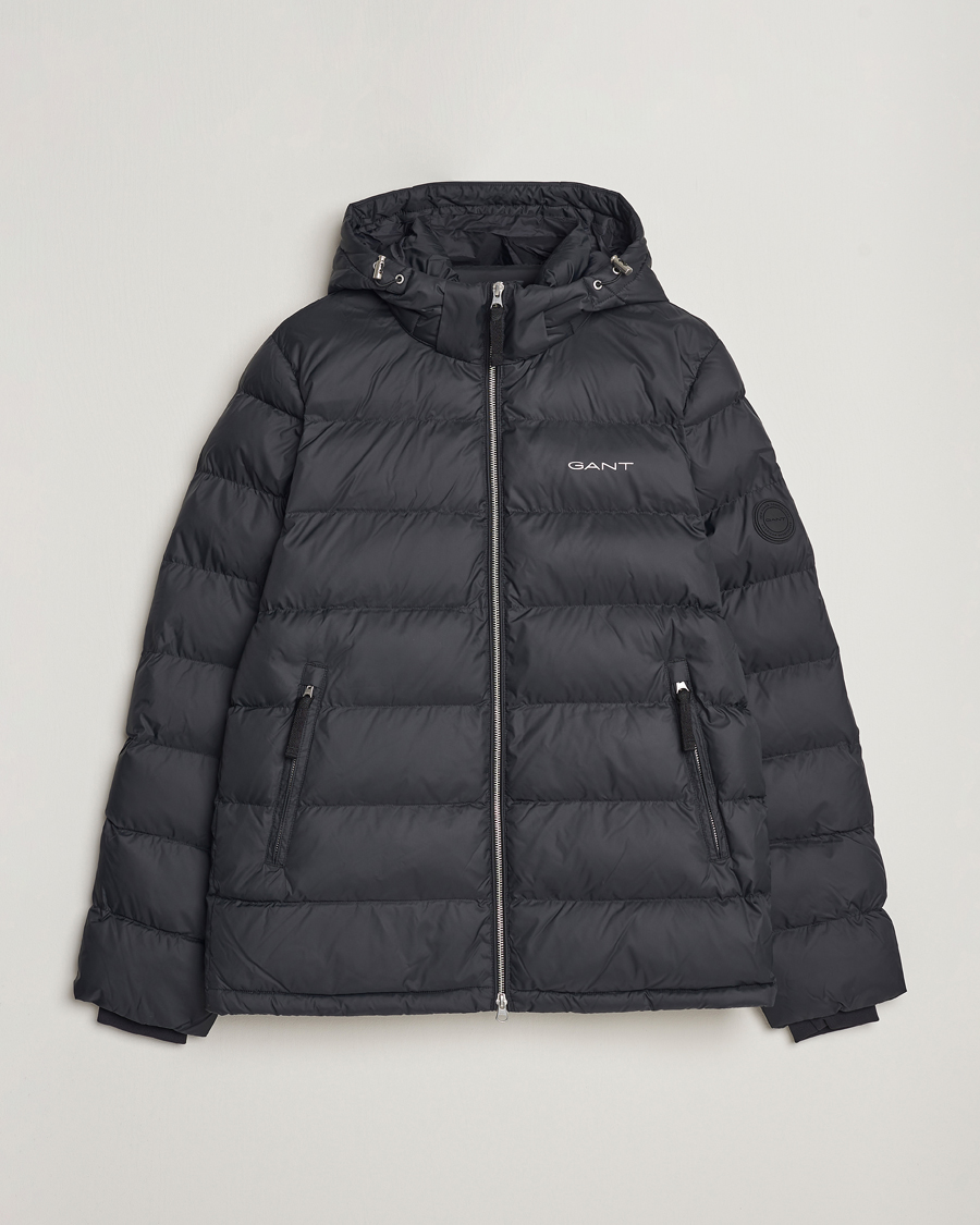 Herre | Jakker | GANT | The Active Cloud Jacket Black