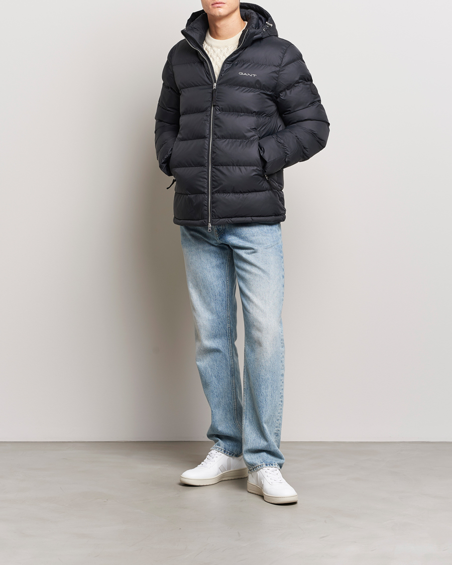 Herre | Jakker | GANT | The Active Cloud Jacket Black