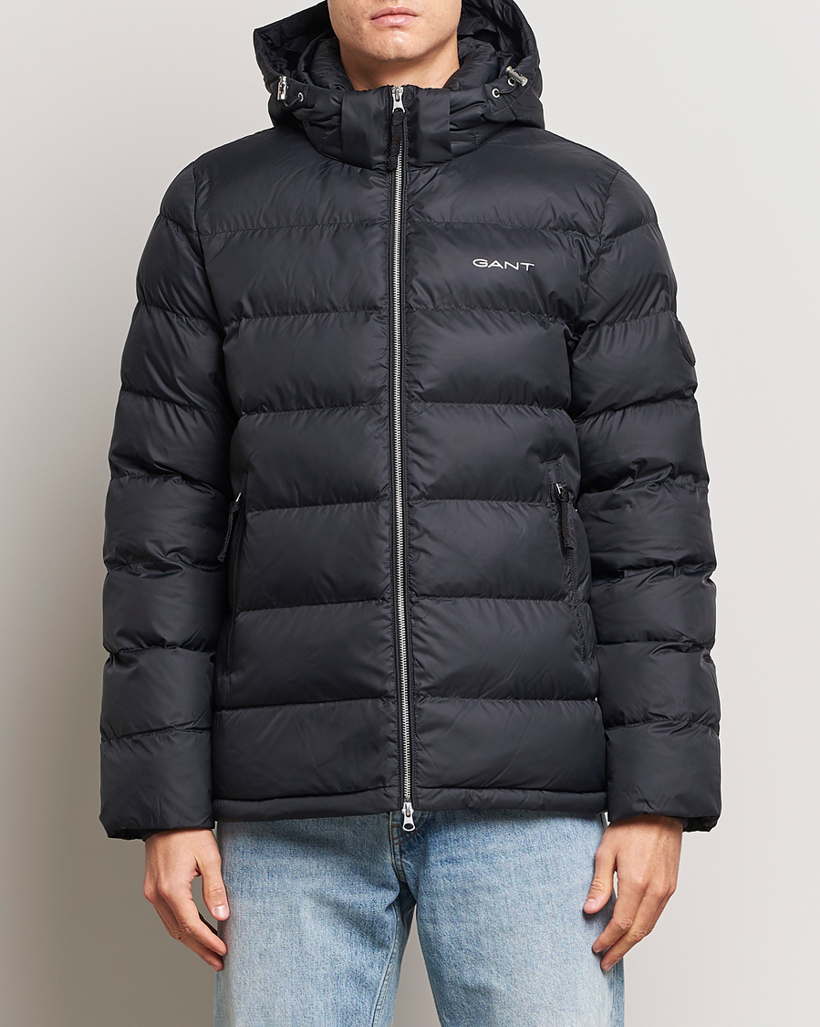 Herre | Jakker | GANT | The Active Cloud Jacket Black