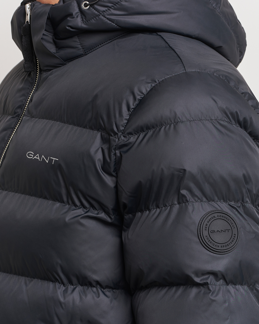 Herre | Jakker | GANT | The Active Cloud Jacket Black