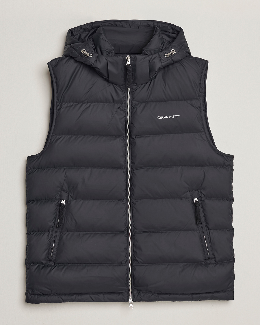 Herre | Jakker | GANT | The Active Cloud Vest Black