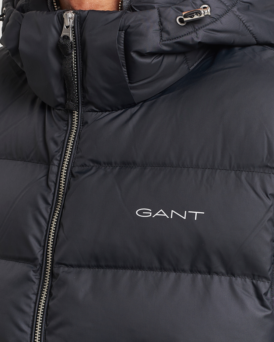 Herre | Jakker | GANT | The Active Cloud Vest Black