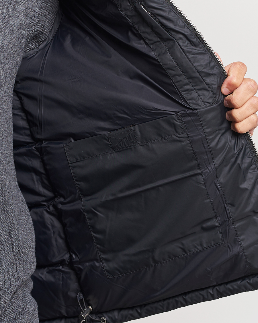 Herre | Jakker | GANT | The Active Cloud Vest Black