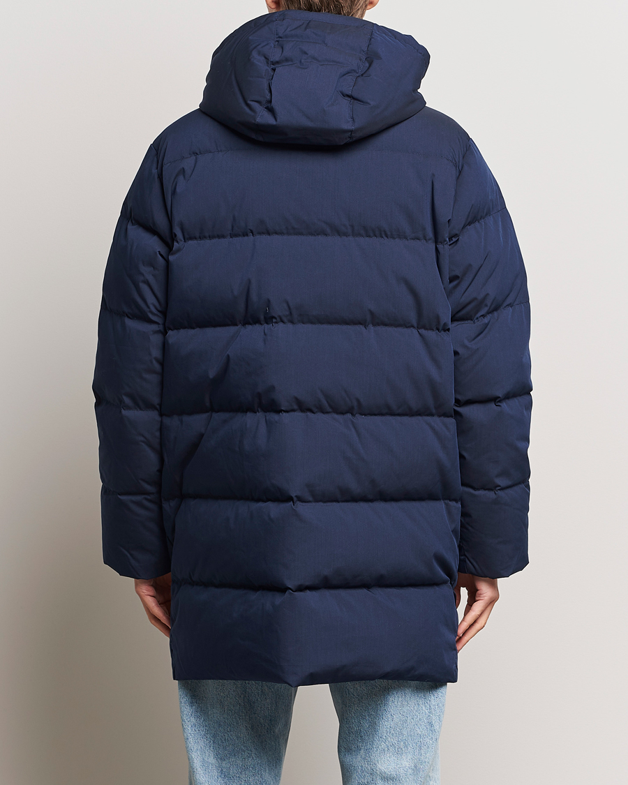 Herre | Jakker | GANT | Long Alta Down Parka Evening Blue