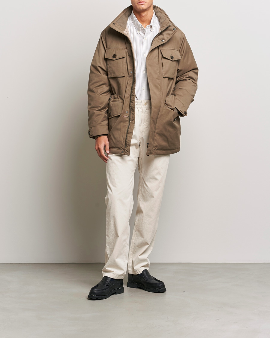 Padded Field jacket Desert Brown - CareOfCarl.dk