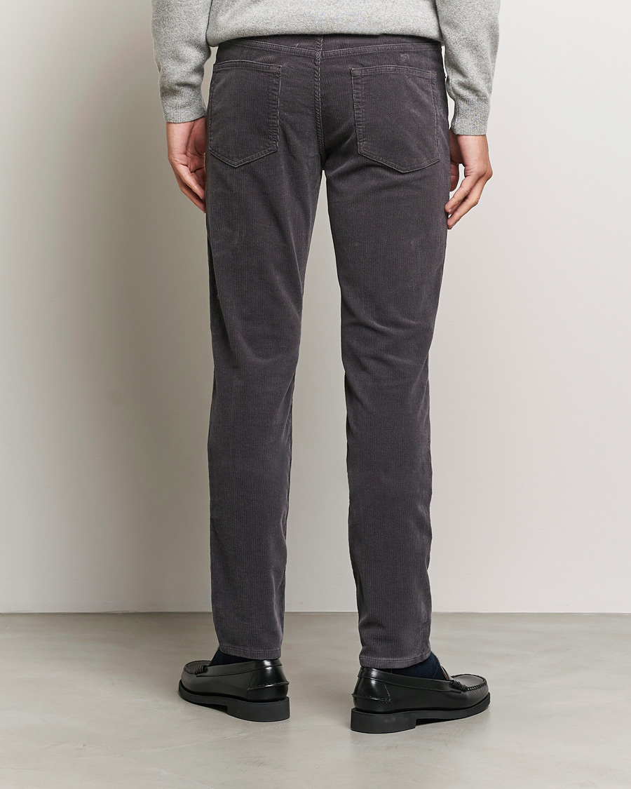 Herre | Bukser | GANT | Cord 5-Pocket Jeans Antracite