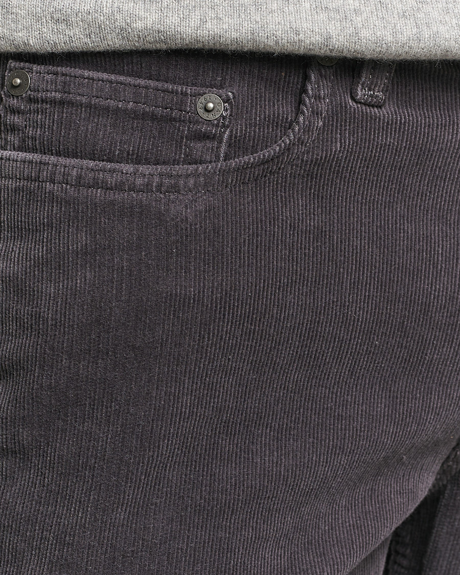 Herre | Bukser | GANT | Cord 5-Pocket Jeans Antracite