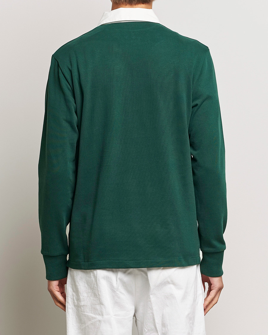 Herre | Trøjer | GANT | Original Solid Heavy Rugger Tartan Green