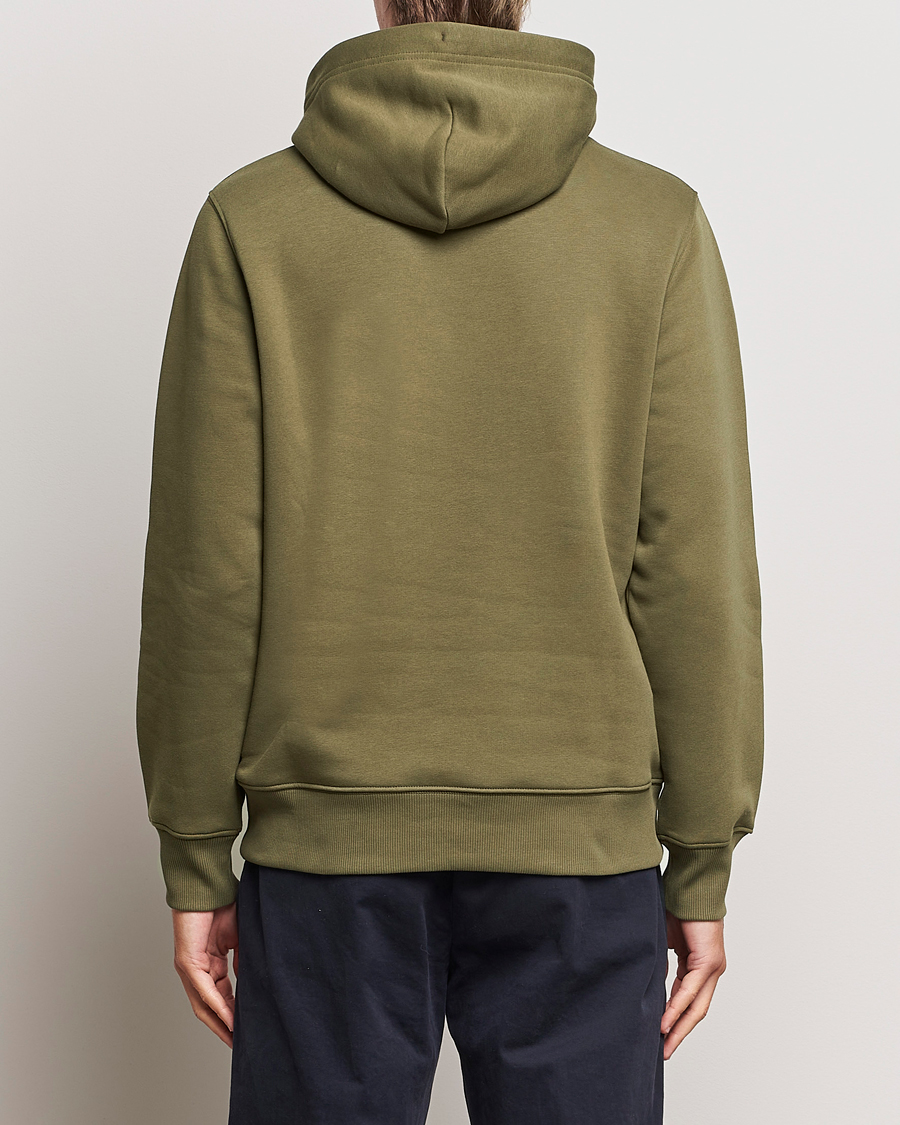 Herre | Trøjer | GANT | Original Shield Logo Hoodie Juniper Green