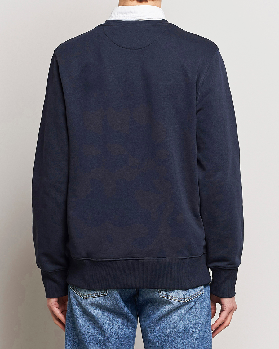 Herre | Trøjer | Gant | Original Crew Neck Sweatshirt Evening Blue