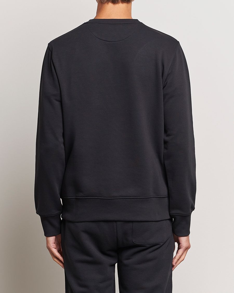 Herre | Trøjer | Gant | Original Crew Neck Sweatshirt Black