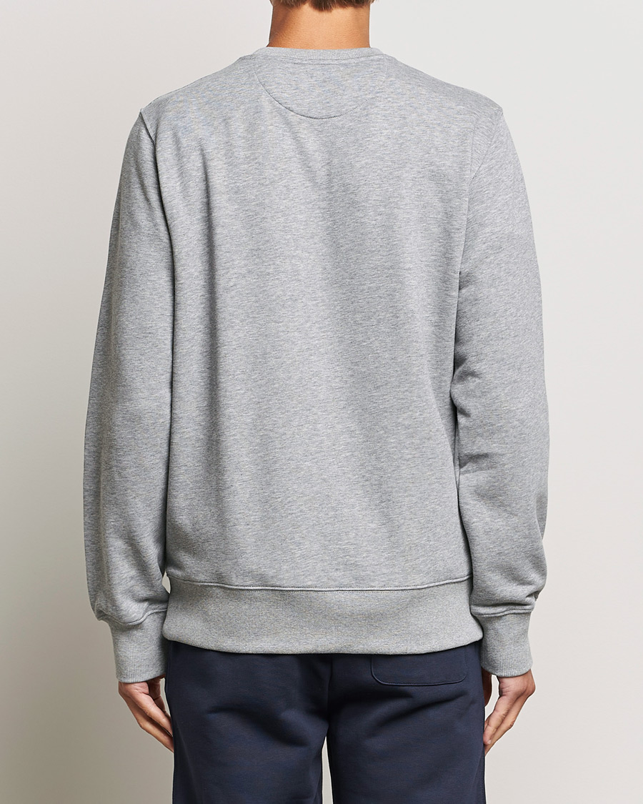 Herre | Trøjer | Gant | Original Crew Neck Sweatshirt Grey Melange