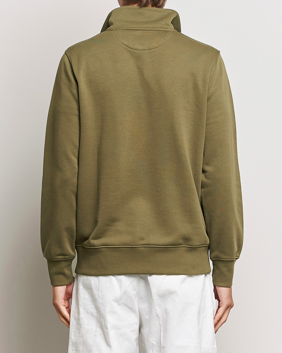 Herre | Trøjer | GANT | Original Half Zip Sweater Juniper Green