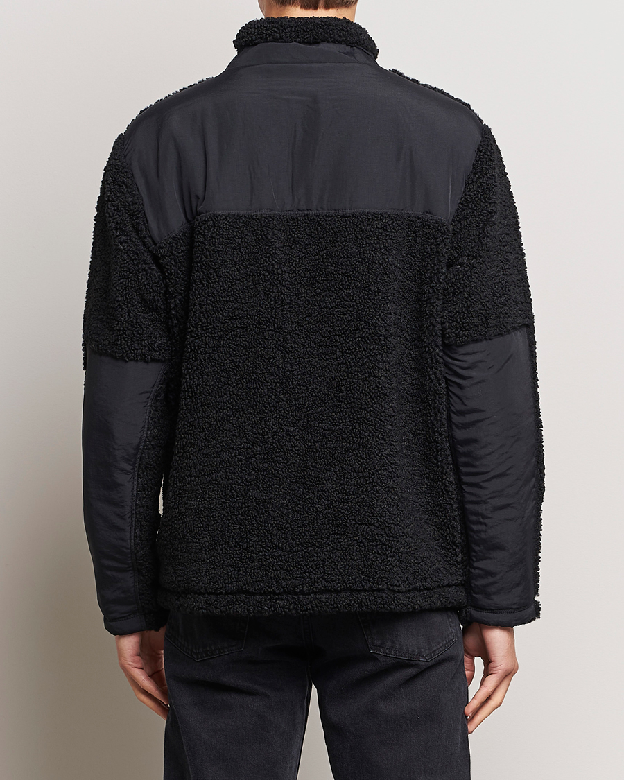 Herre | Trøjer | GANT | Sherpa Fleece Full Zip Black