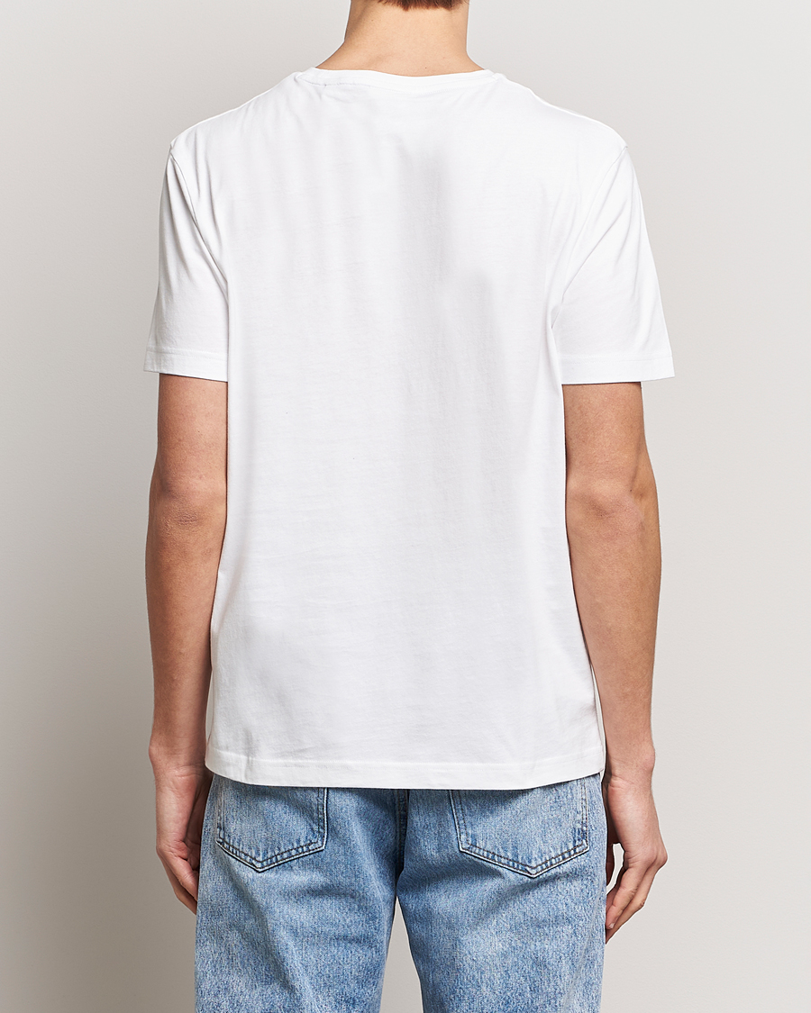 Herre | T-Shirts | GANT | Archive Shield Logo T-Shirt White