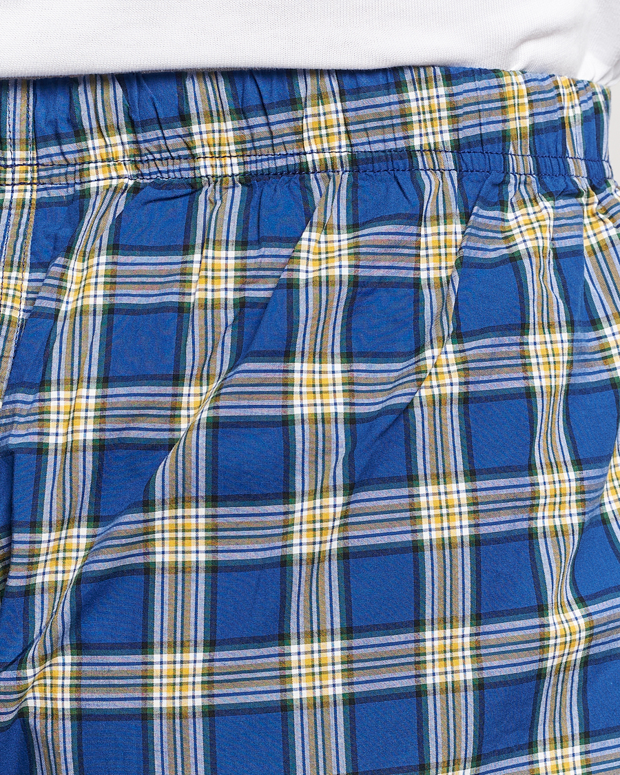 Herre | Pyjamas & Morgenkåber | Gant | Checked Pyjama Set College Blue