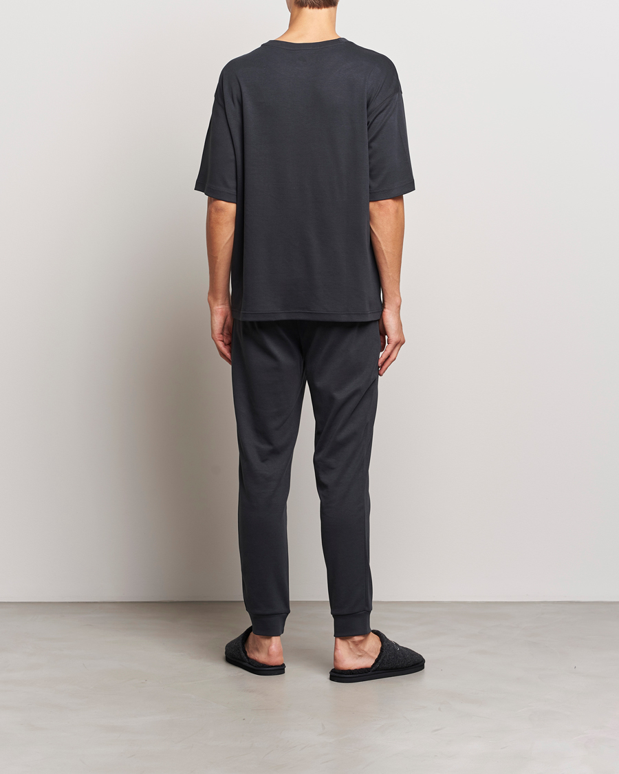 Herre | Pyjamas & Morgenkåber | GANT | Premium Loungewear Set Black