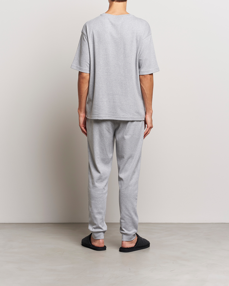 Herre | Pyjamas & Morgenkåber | Gant | Premium Loungewear Set Grey Melange